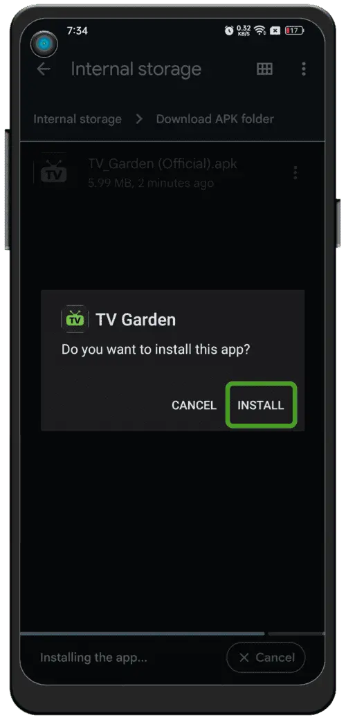 GSTV इन्स्टल र सुरु गर्नुहोस्
